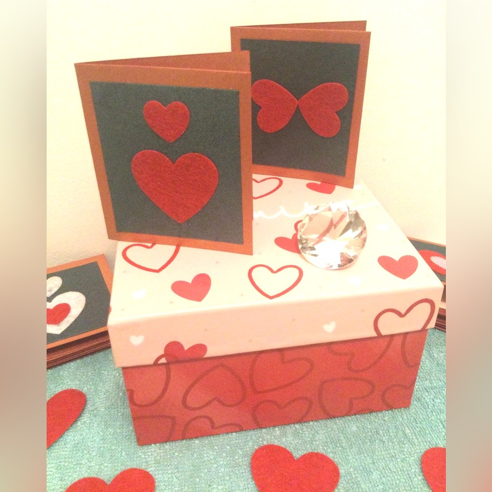 Heart Felt Handmade Daily Love Note Cards